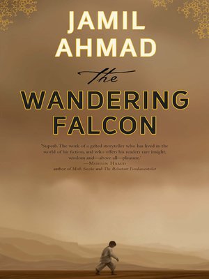 cover image of The Wandering Falcon